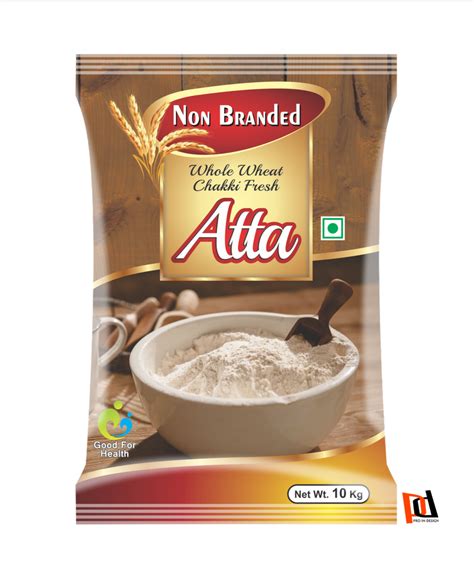 Printed 10 Kg Bopp Atta Packaging Bag Size 450x850mm At Rs 11piece In Jaipur