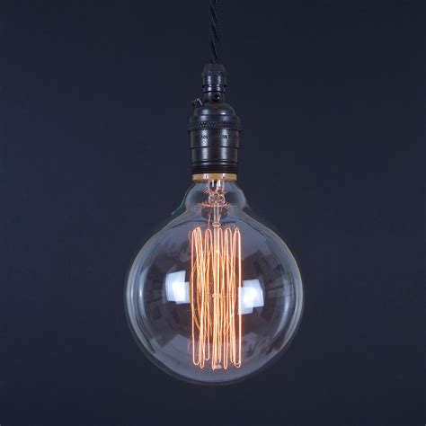 Bare Bulb Pendants