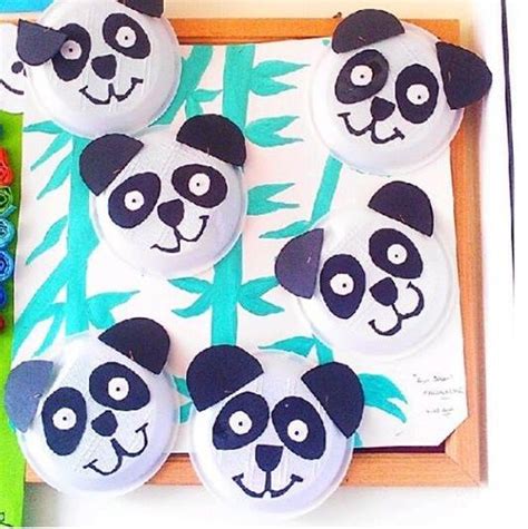 Panda Craft Ideas For Preschoolers Funnycrafts Panda Craft Crafts
