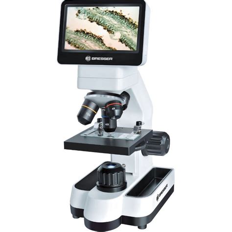Bresser Lcd Microscope Touch 5mp 40x 1400x