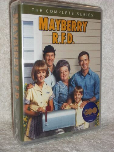 Mayberry Rfd The Complete Series Dvd 2023 12 Disc Classic Sitcom