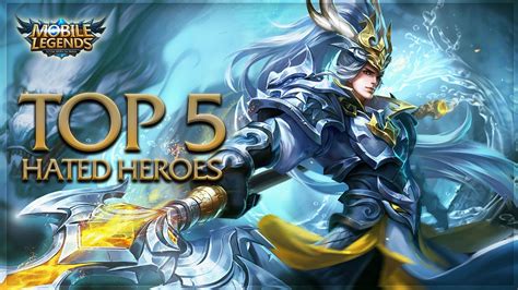 Mobile Legends Characters Amazing Health