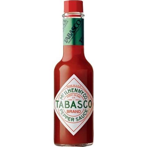 Tabasco Red Pepper Sauce Simply Oysters