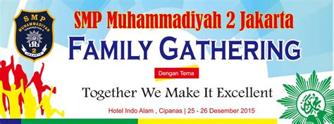 Banner Family Gathering Psd - gambar spanduk
