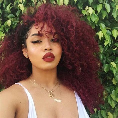 Bold Natural Hair Colors You Should Try This Summer Dyed