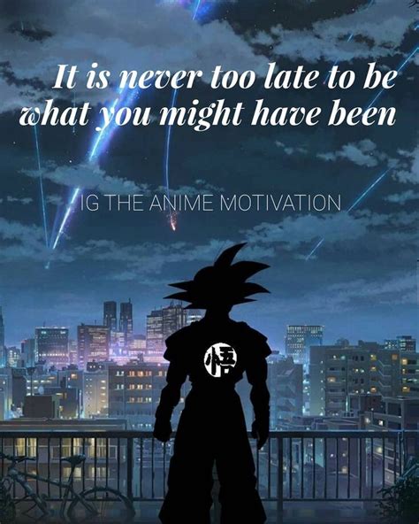 Some of these quotes are even sad. Pin by Shreya Burlikar on dragon ball | Anime quotes, Goku ...