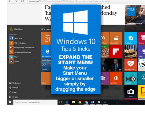 Image 7 Windows 10 Tips And Tricks Pictures Pics Uk