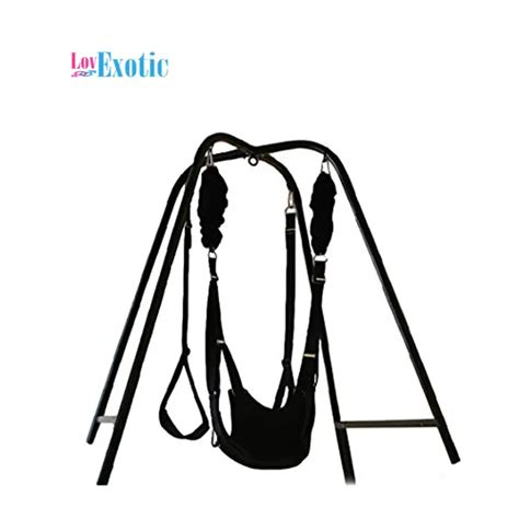 Toughage Adult Sex Swing With Stand Games For Married Couples Fetish Sex Position Bondage Swing