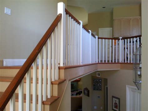 simple craftsman style staircase craftsman staircase