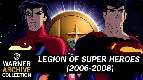 The Complete Series Legion Of Super Heroes Warner Archive Youtube