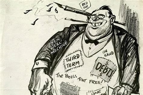 Political Cartoons Of The Past Resonate For Johns Hopkins Student