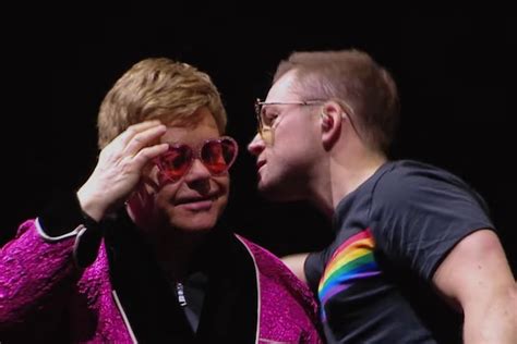 Watch Taron Egerton Joins Elton John For Your Song Duet