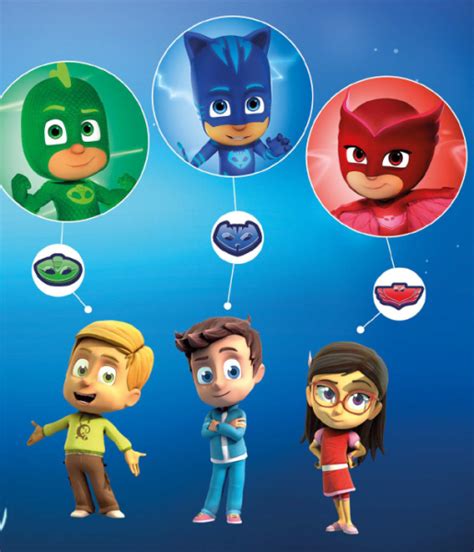 Rebooted Pj Masks Pj Masks Fanon Wikia Fandom