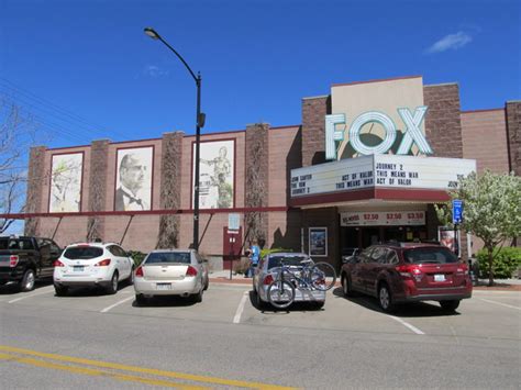 Fox Iii Theatre In Casper Wy Cinema Treasures