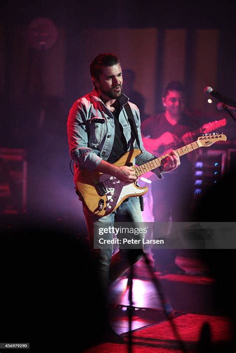 Juanes Performs At The Latin Grammy Acoustic Session At Dallas News