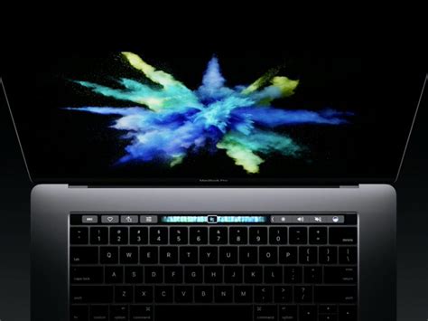 Macbook Pro Touch Bar Hints At Oled Display Adoption Across All Apple