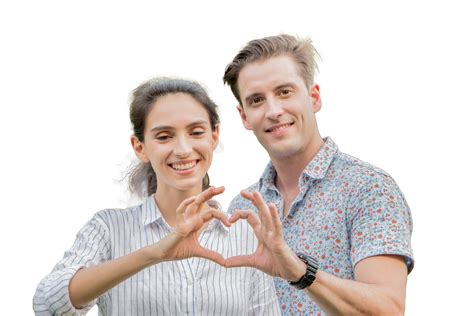 closeup of couple making heart shape with hands 8878655 png