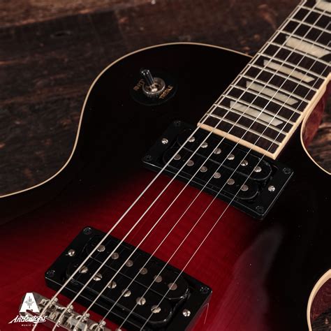 Gibson Usa Slash Les Paul Standard In Vermillion Burst Andertons Music Co