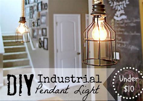 Cool Industrial Pendant Light Diy Loftspiration