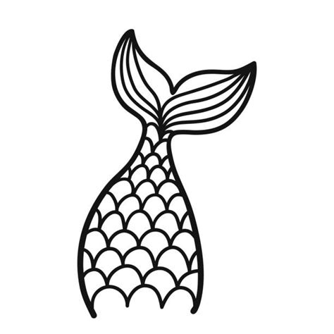 Download Black Mermaid Tail Pictures Illustrations, Royalty-Free ...