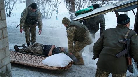 At Least 8 Killed As Fighting In Ukraine Intensifies Again Cbc News