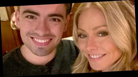 Kelly Ripa And Son Michael 22 Collaborate On Film School Project