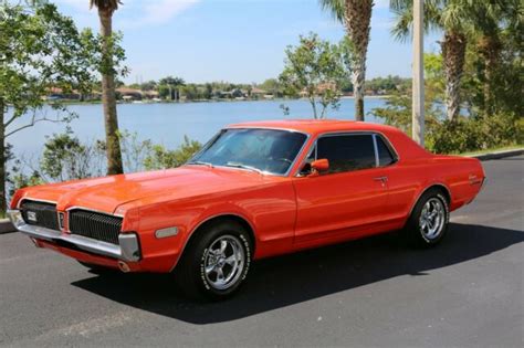 1968ford Cougar V8 Auto Ac For Sale Photos Technical Specifications