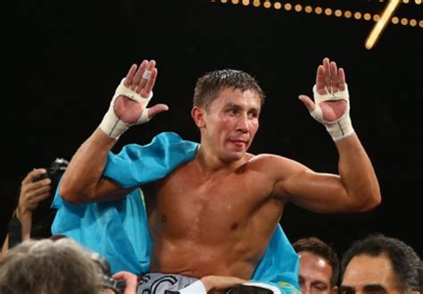 Punching Ball Gennady Ggg Golovkin Named Fighter Of The Year 2013