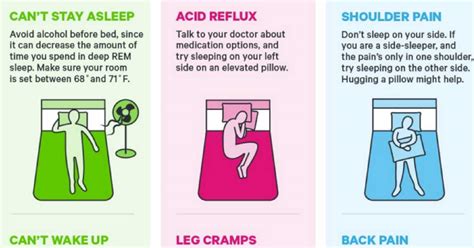 How To Help Combat The 9 Most Common Sleep Problems