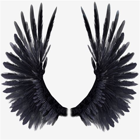 But, if you really want to learn how to make some nice angel wings you can follow the tutorial from easy drawing guides , as they take you every step of the way, teaching you how to get the shape right, how to add in the feathers, and more. 3d model realistic wings rigged