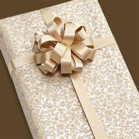 diy elegant gift wrapping  weddbook