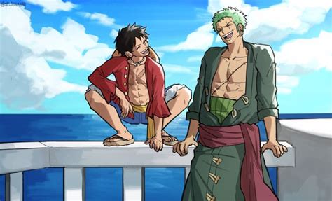 Zoro X Luffy