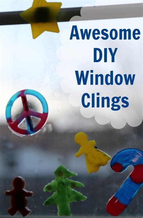 Plus it opens up all kinds of creativity. DIY Christmas Window Clings | Jenns Blah Blah Blog | Where The Sweet Stuff Is