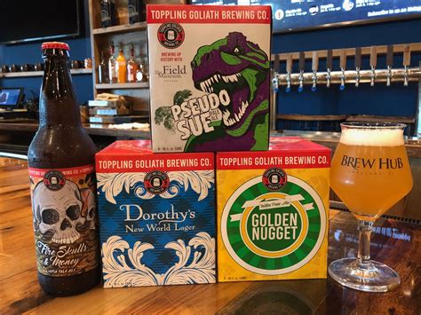 Popular Craft Beer Toppling Goliath Now Available In St Louis At Brew