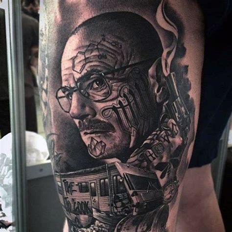 50 Breaking Bad Tattoo Designs For Men Walter White Ink Ideas Mob