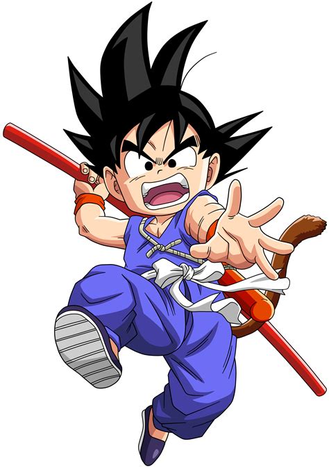 Dragon Ball Kid Goku 30 Anime Dragon Ball Super Dragon Ball