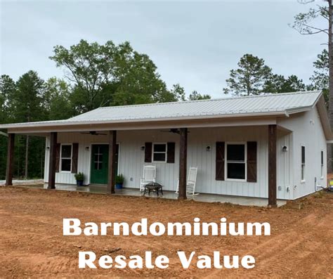 Barndominium Resale Value 6 Greatest Factors That Determine Property
