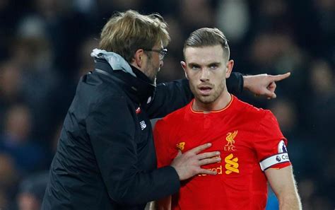 Liverpool Captain Jordan Henderson Ruled Out Of The England Squad With