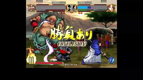 Samurai Shodown Vi Graylyhen94 Yumeji Vs Lillies Mad Earthquake