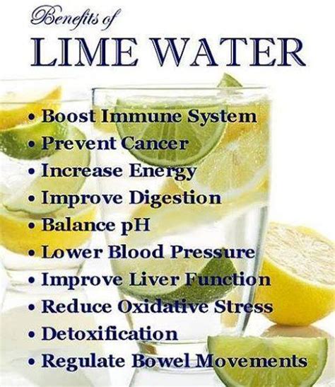 10 Benefits Of Lime Lemon Water The Food Hotlist