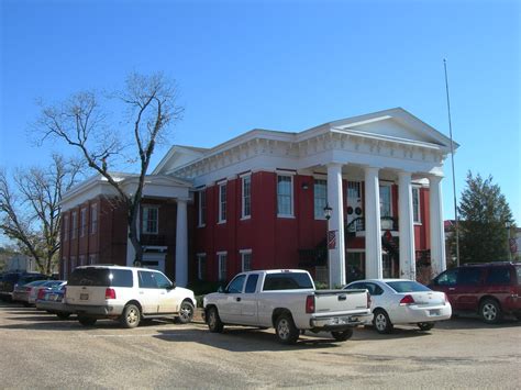 Wilcox County Courthouse Camden Alabama Erected In 1857 Flickr