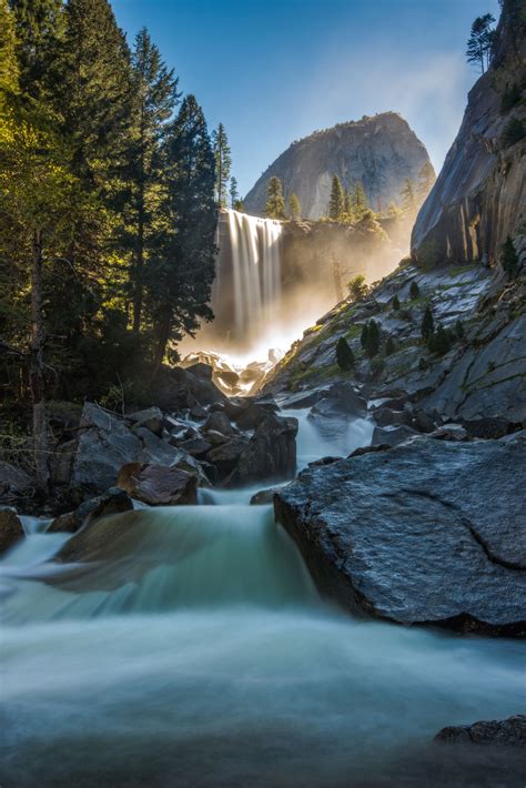 Spectacular Waterfalls Are Drawing Visitors To Yosemite National Park