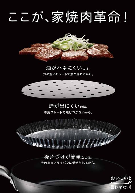 ※オンラインストアのみの販売です。 ストレッチ カラダの動きにフィットする伸縮素材。 抗菌防臭 においの元になる雑菌の増殖を抑制し、汗や生乾きなどの嫌なにおいを抑えます。 最良かつ最も包括的な 焼肉 用 フライパン - 素晴らしい世界の ...