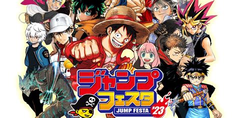 Jump Festa 2023 Full Announcement Schedule What To Expect