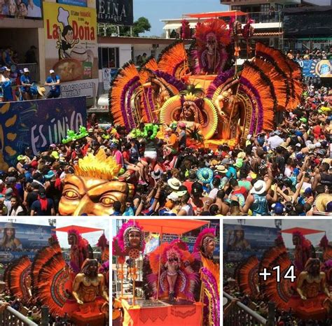 Carnavales En Panama 2023 Imagesee