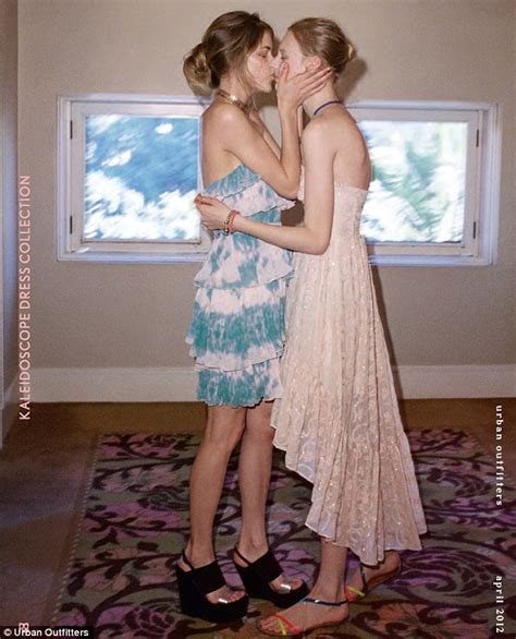 Lesbian Model Kiss In Urban Outfitters Photo Shoot Enrages One Million Moms Organisation Daily
