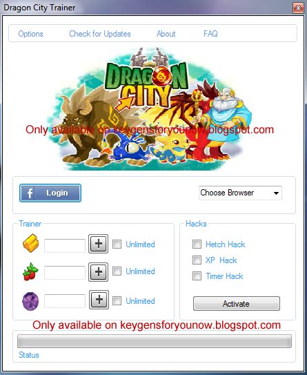 Dragon City Cheat Tool Hack Cheats Platform
