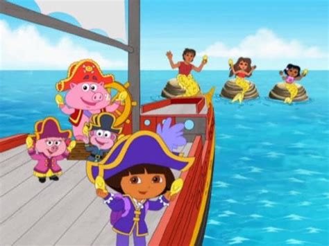 Dora The Explorer Doras Pirate Boat Treasure Hunt Numuki Images And