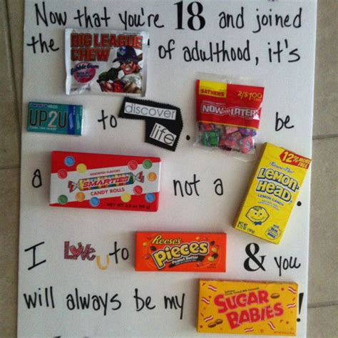 Check spelling or type a new query. Pin by Cindy Modrall on Gift Ideas | 18th birthday gifts ...