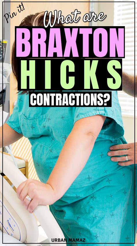 What Are Braxton Hicks Contractions And Why Do They Occur Urban Mamaz